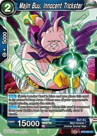 Majin Buu, Innocent Trickster (Universal Onslaught) [BT9-032]