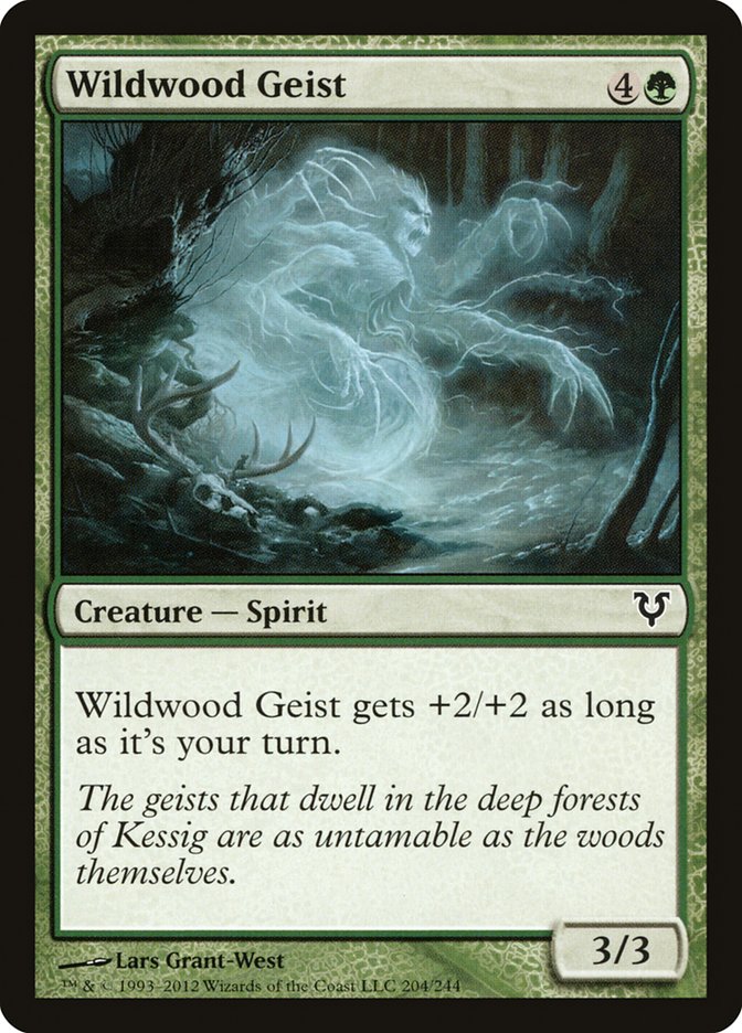 Wildwood Geist [Avacyn restaurado] 