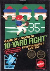 10-Yard Fight - PAL NES