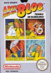 A Boy and His Blob Trouble on Blobolonia - PAL NES