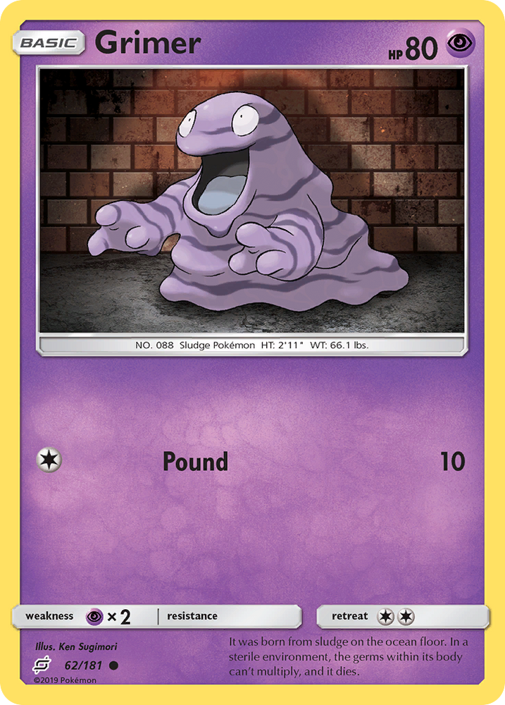 Grimer (62/181) [Sol y Luna: Unirse] 