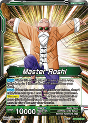 Master Roshi // Son Goku, Krillin, Yamcha, & Master Roshi, Reunited (BT18-059) [Dawn of the Z-Legends Prerelease Promos]