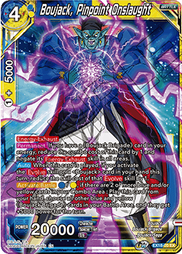 Boujack, Pinpoint Onslaught [EX18-05]