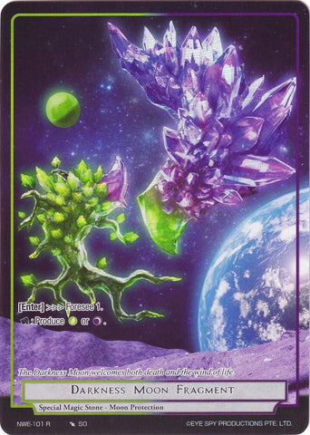 Darkness Moon Fragment (Full Art) (NWE-101 R) [A New World Emerges]