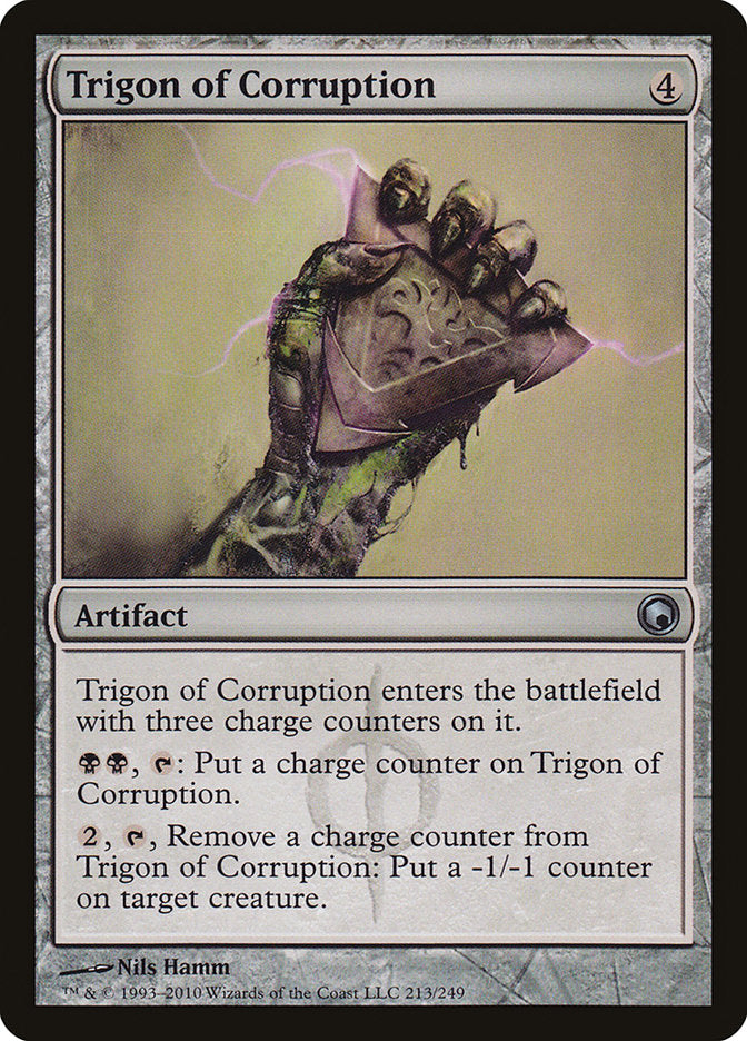 Trigone de la corruption [Cicatrices de Mirrodin] 