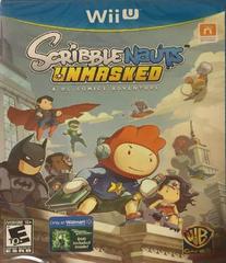 Scribblenauts Unmasked: A DC Comics Adventure [DVD Bundle] - Wii U