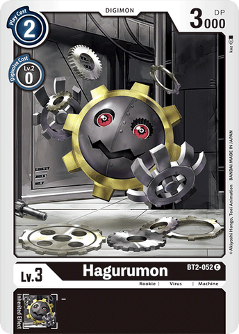 Hagurumon [BT2-052] [Lanzamiento de refuerzo Ver.1.0] 