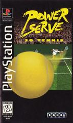 Power Serve Tennis [Long Box] - Playstation