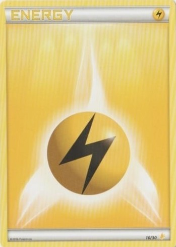 Lightning Energy (30/10) [XY: Kit de entrenamiento 3 - Pikachu Libre] 