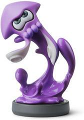 Inkling Squid - Neon Purple - Amiibo