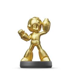 Mega Man - Gold - Amiibo