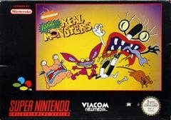 AAAHH Real Monsters - PAL Super Nintendo