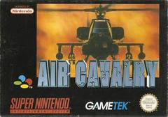 Air Cavalry - PAL Super Nintendo