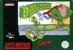 Boogerman A Pick and Flick Adventure - PAL Super Nintendo