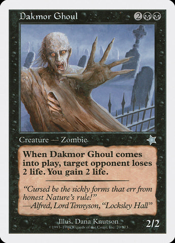 Dakmor Ghoul [Début 1999] 