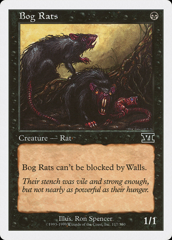 Bog Rats [Sexta edición clásica] 
