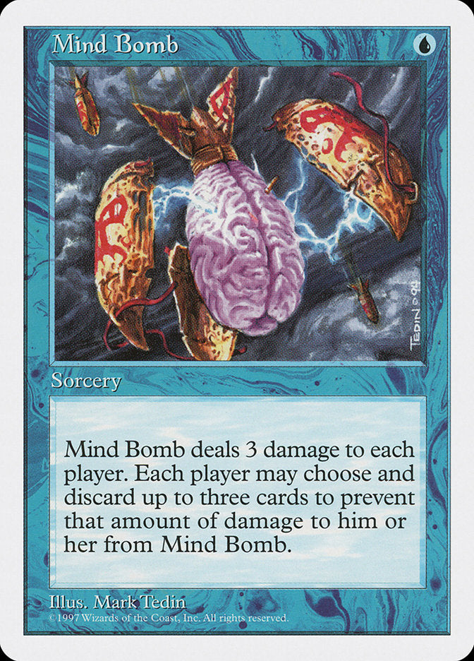 Mind Bomb [Cinquième édition] 