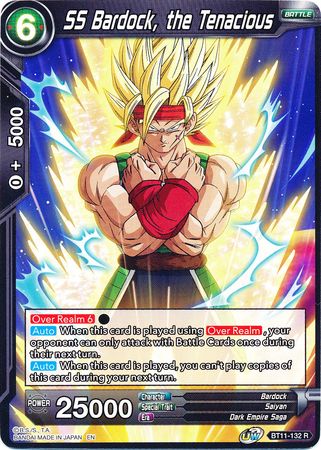 SS Bardock, the Tenacious [BT11-132]