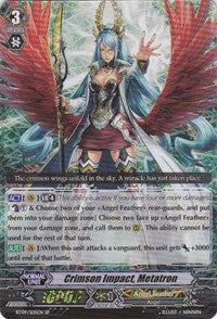 Crimson Impact, Metatron (BT09/S05EN) [Clash of Knights & Dragons]