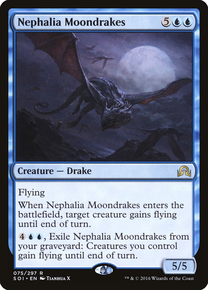 Nephalia Moondrakes [Ombres sur Innistrad] 