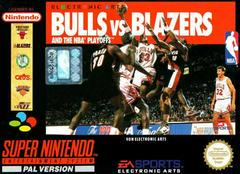 Bulls Vs Blazers and the NBA Playoffs - PAL Super Nintendo