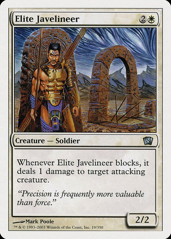 Elite Javelineer [Octava Edición] 