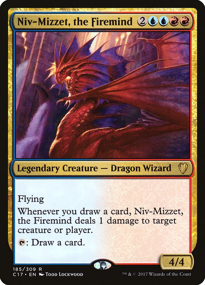 Niv-Mizzet, le Firemind [Commandant 2017] 