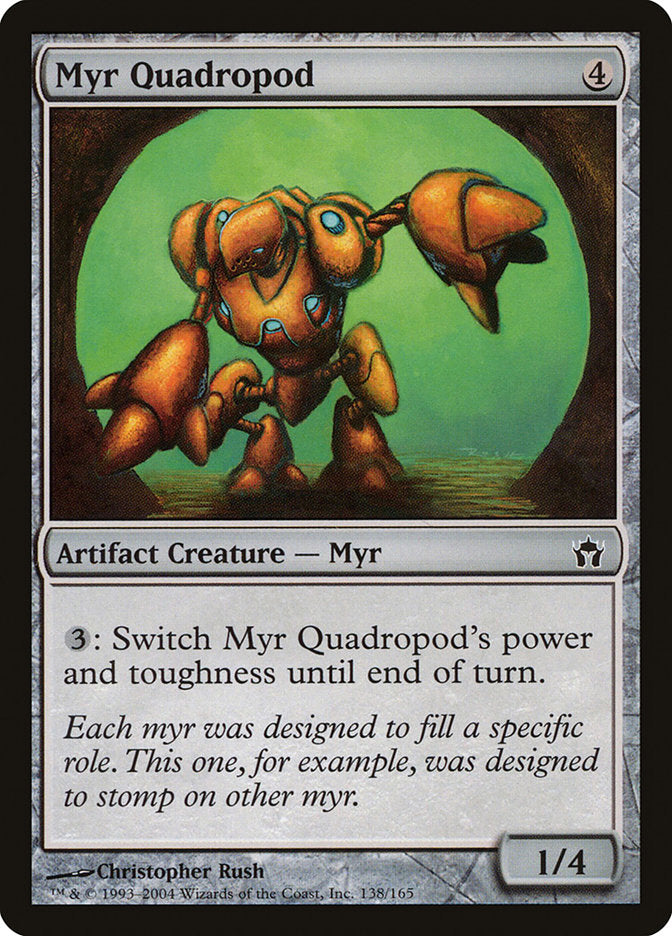 Myr Quadropode [Cinquième Aube] 