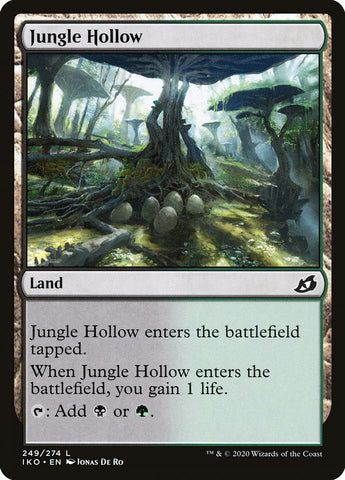 Jungle Hollow [Ikoria : repaire de béhémoths] 