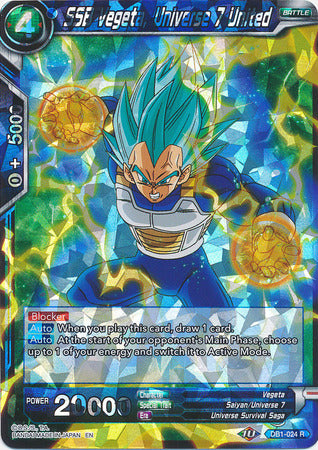 SSB Vegeta, Universo 7 Unidos [DB1-024] 