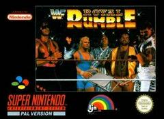 WWF Royal Rumble - PAL Super Nintendo