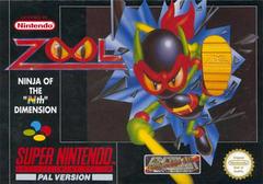 Zool - PAL Super Nintendo