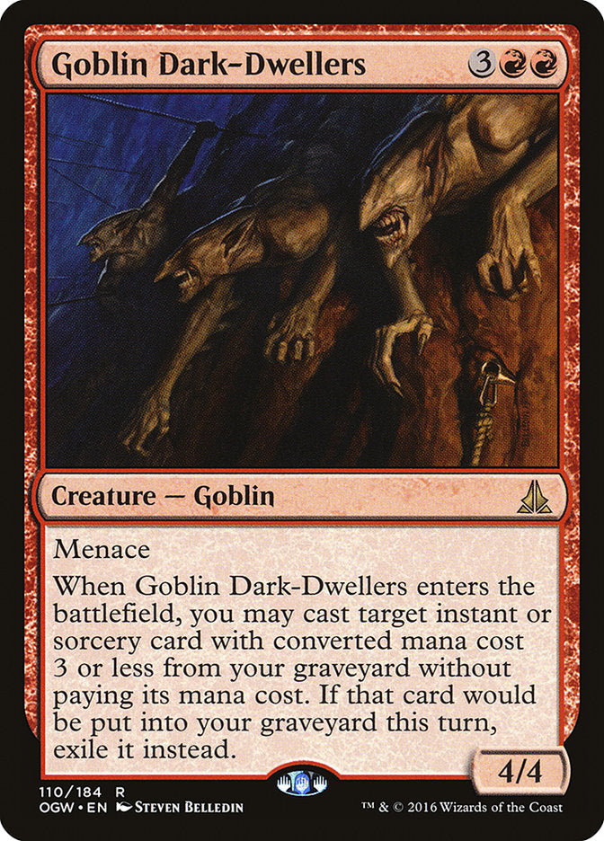 Goblin Dark-Dwellers [Serment des Sentinelles] 