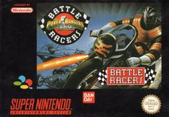 Power Ranger Battle Racers - PAL Super Nintendo