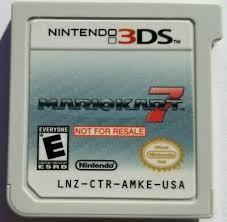 Mario Kart 7 [Not for Resale] - Nintendo 3DS