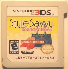 Style Savvy Trendsetter [Not for Resale] - Nintendo 3DS