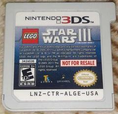 LEGO Star Wars III: The Clone Wars [Not for Resale] - Nintendo 3DS