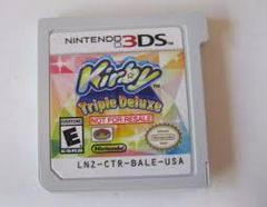 Kirby Triple Deluxe [Not for Resale] - Nintendo 3DS