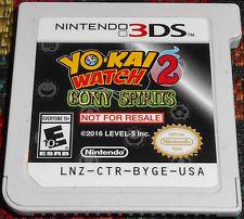Yo-Kai Watch 2 Bony Spirits [Not for Resale] - Nintendo 3DS
