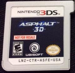 Asphalt: 3D [Not for Resale] - Nintendo 3DS