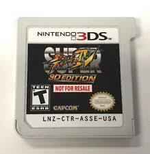Super Street Fighter IV 3D Edition [Not for Resale] - Nintendo 3DS