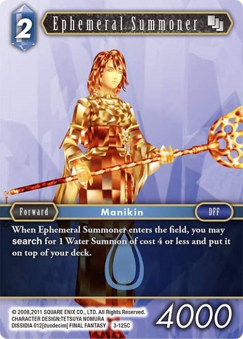 Ephemeral Summoner [Opus III]