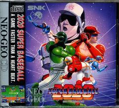 2020 Super Baseball - Neo Geo CD