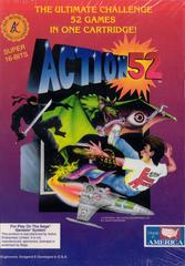 Action 52 [Cardboard Box] - Sega Genesis
