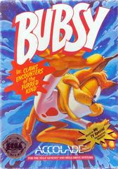 Bubsy [Cardboard Box] - Sega Genesis