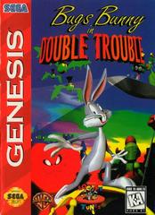 Bugs Bunny Double Trouble [Cardboard Box] - Sega Genesis