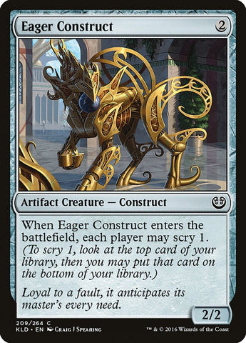 Construction avide [Kaladesh] 