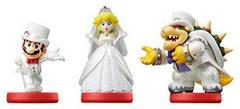 Mario Odyssey Wedding 3 Pack - Amiibo