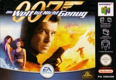 007  World is Not Enough - PAL Nintendo 64