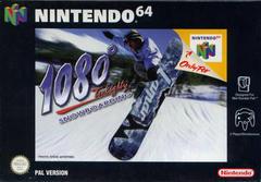 1080 Snowboarding - PAL Nintendo 64